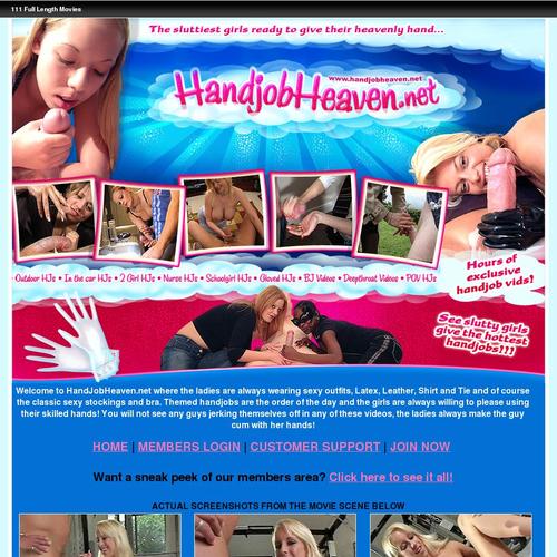 Free Handjob Heaven movie galleries
