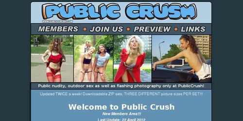 public crush